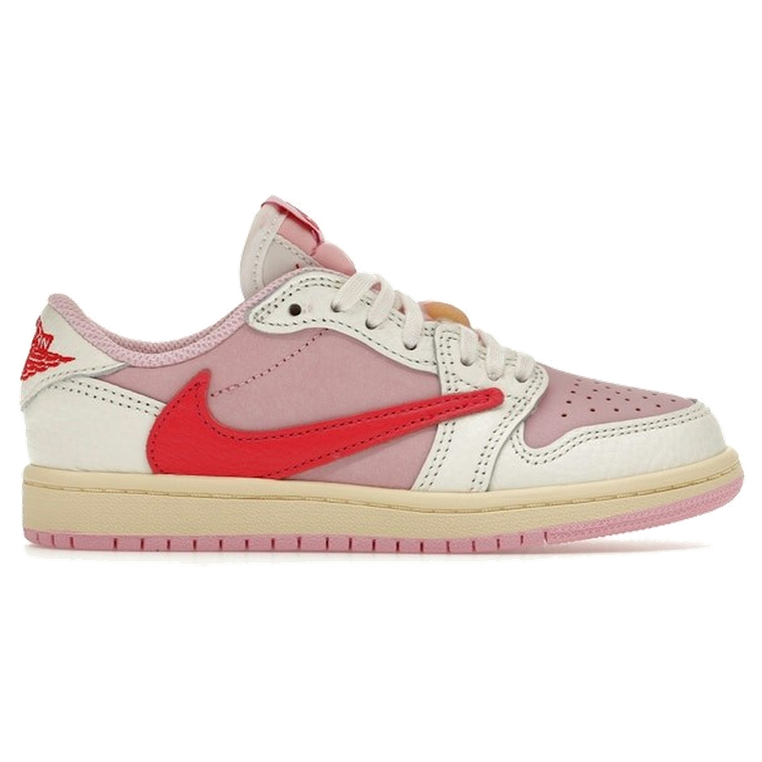 AIR JORDAN 1 LOW (PS) 'TRAVIS SCOTT SAIL TROPICAL PINK'