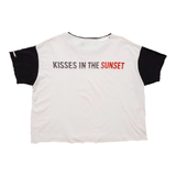 Bottega Desires Kisses in the Sunset T-shirt — back view
