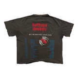 Bottega Desires Obituary T-shirt — back view with tour graphic