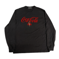 KITH LONGSLEEVE 'COCA COLA HULA BLACK'