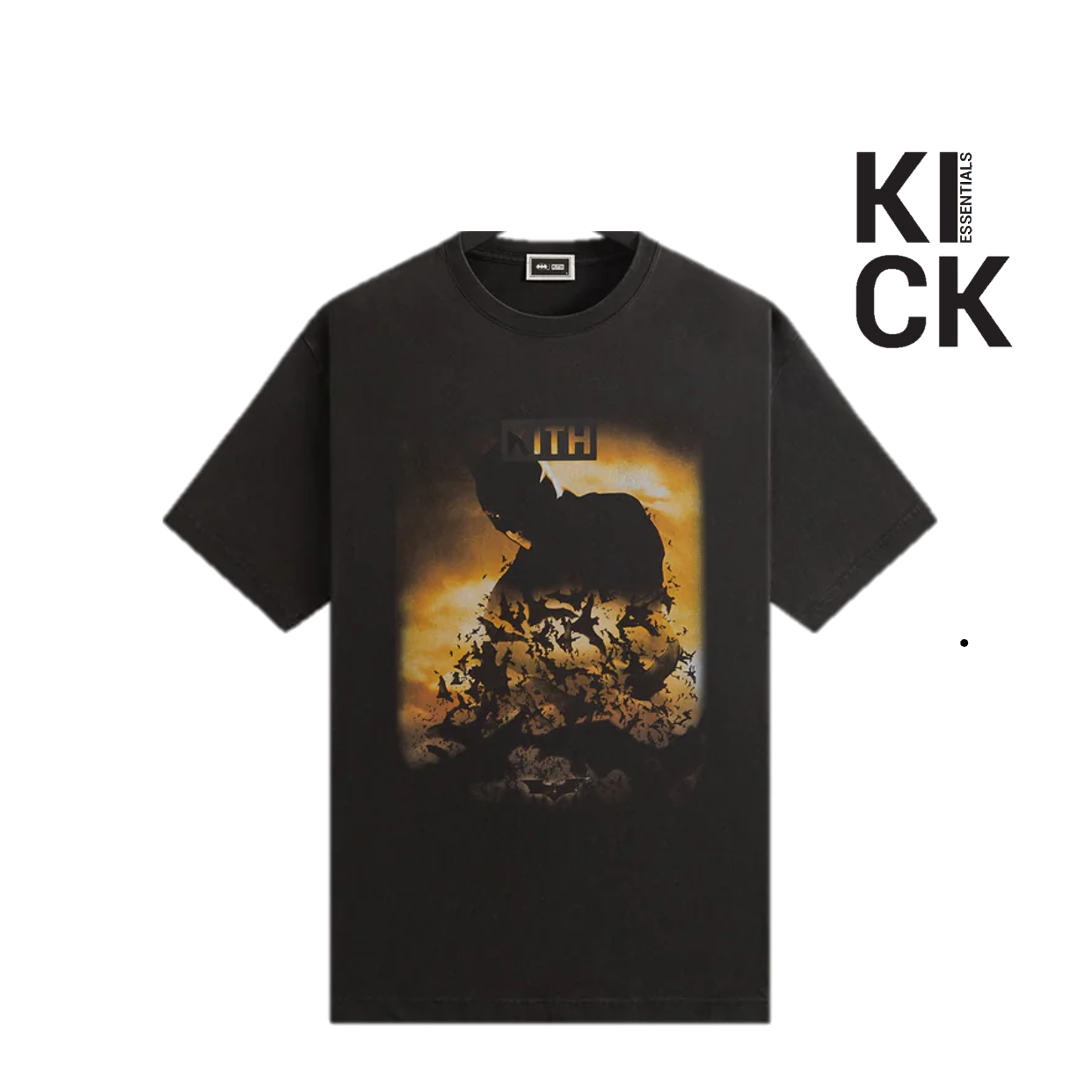 KITH TEE 'BATMAN BEGINS BLACK'