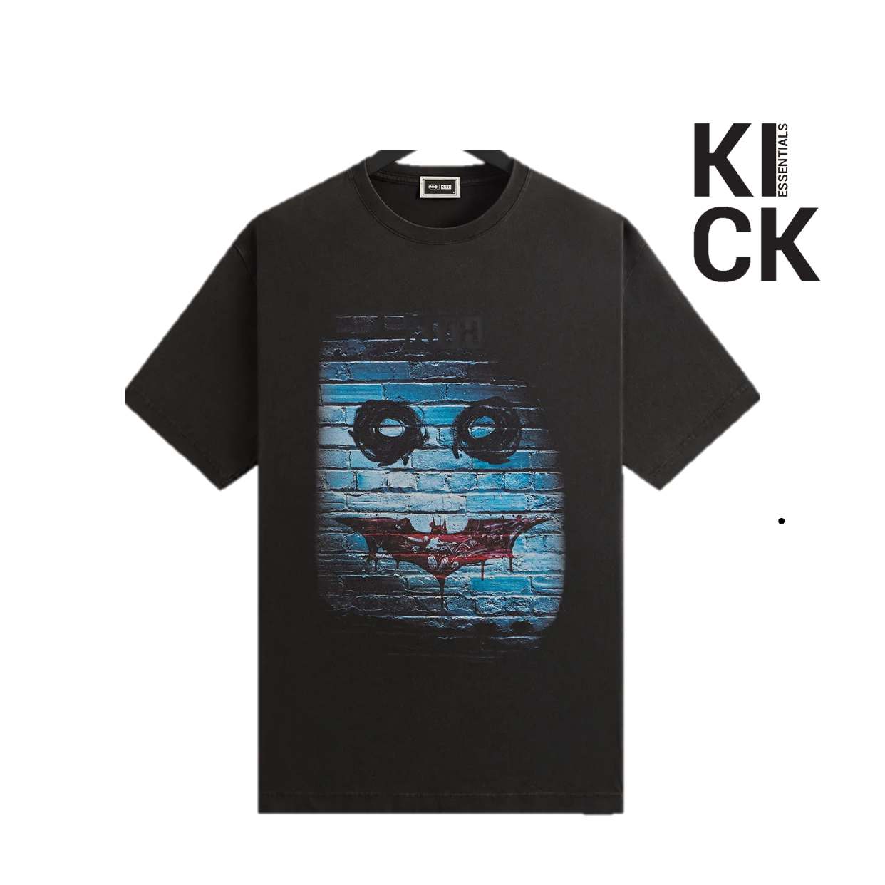 KITH TEE 'BATMAN DARK KNIGHT TEASER BLACK'