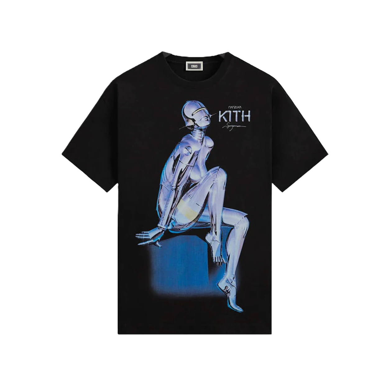 KITH TEE 'FOR NANZUKA GALLERY MODEL A BLACK'