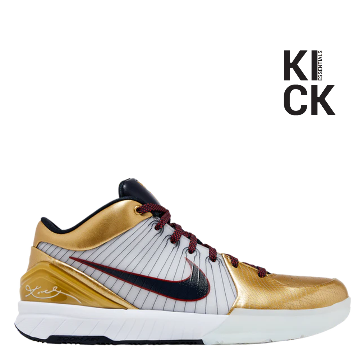 NIKE KOBE 4 PROTRO 'GOLD METAL'