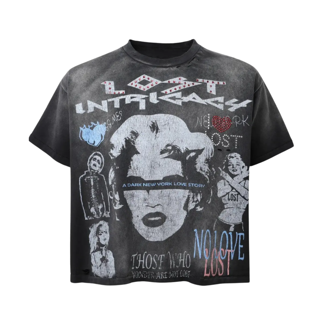 LOST INTRICACY TEE 'LOVE LOST'