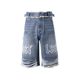LOST INTRICACY SHORT 'CARPENTER BLUE'