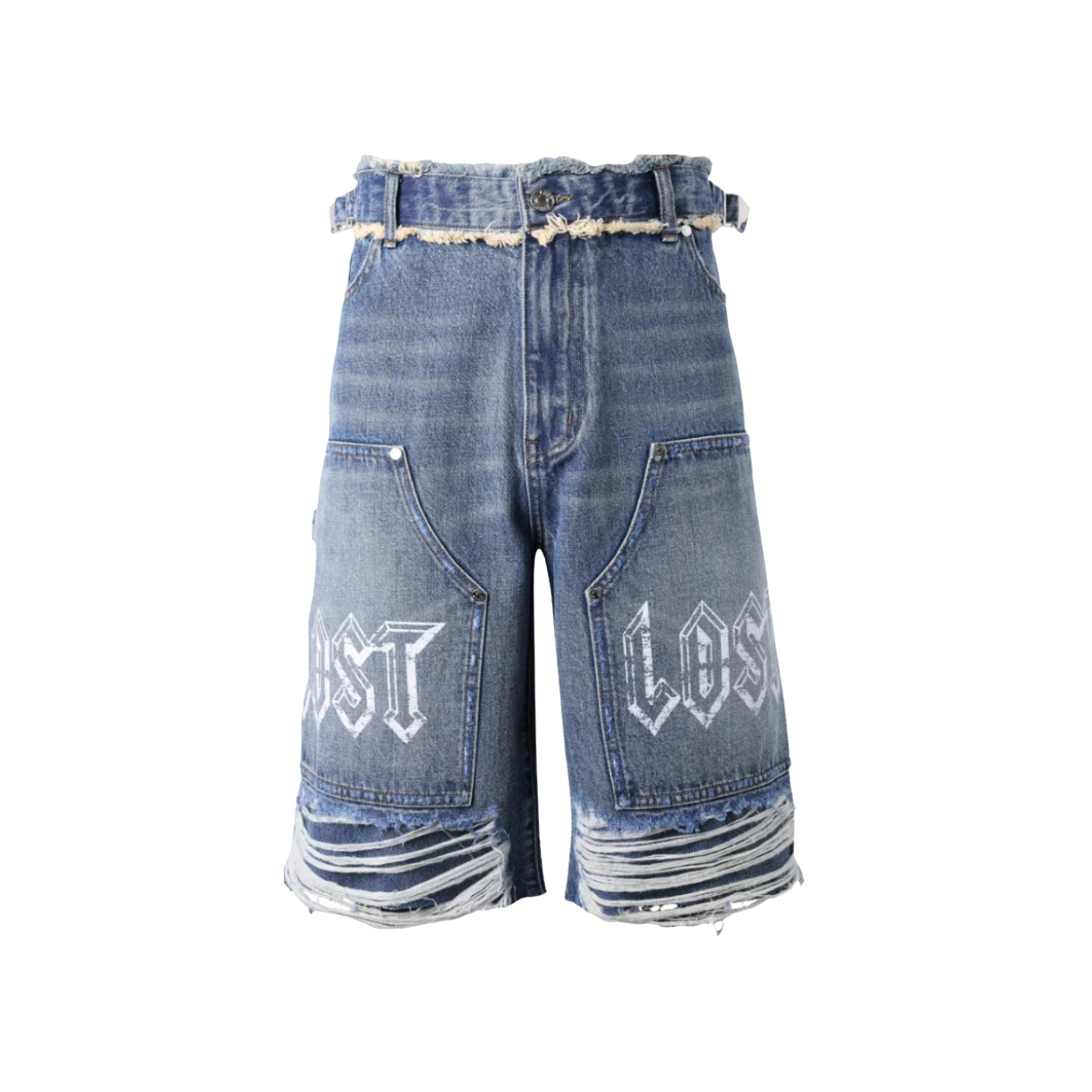 LOST INTRICACY SHORT 'CARPENTER BLUE'