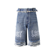 LOST INTRICACY SHORT 'CARPENTER BLUE'