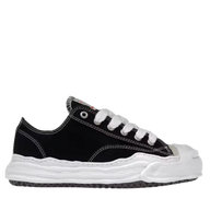 MAISON MIHARA YASUHIRO HANK OG SOLE CANVAS LOW 'BLACK'