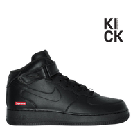 NIKE AIR FORCE 1 MID 'SUPREME BLACK'