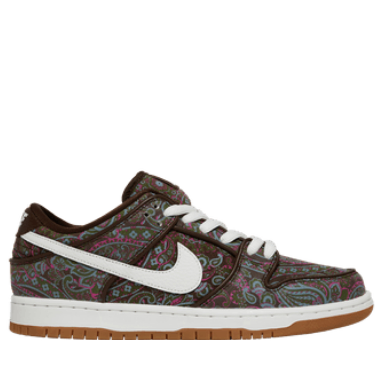 NIKE DUNK LOW 'PAISLEY BROWN'