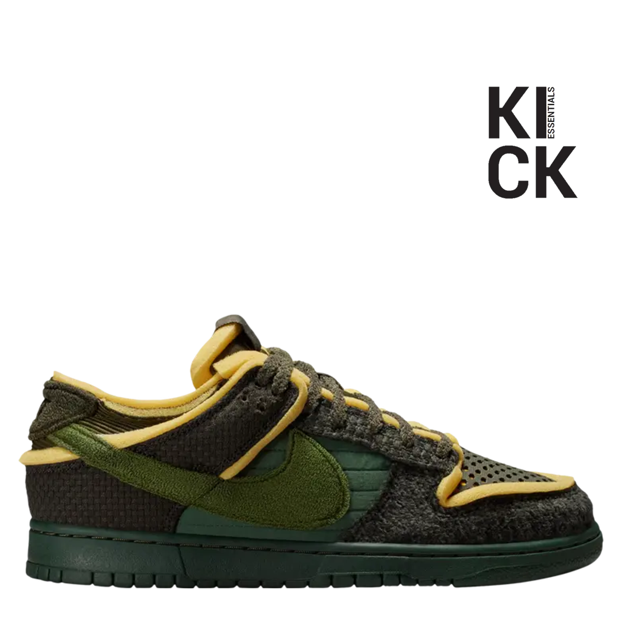 NIKE DUNK LOW 'CPFM SWAMP SPONGE SEQUOIA'