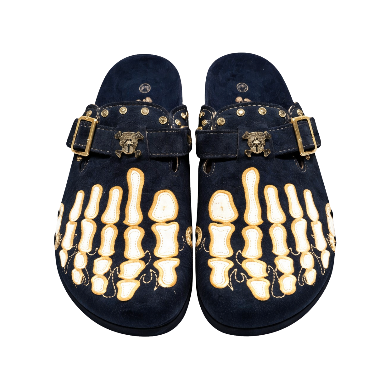 OCTAVIUS MARKS CLOG 'MICHIGAN SUEDE'