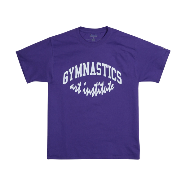 OFF-WHITE TEE 'BK MUSEUM FOS DARKSIDE OF THE RAINBOW PURPLE'