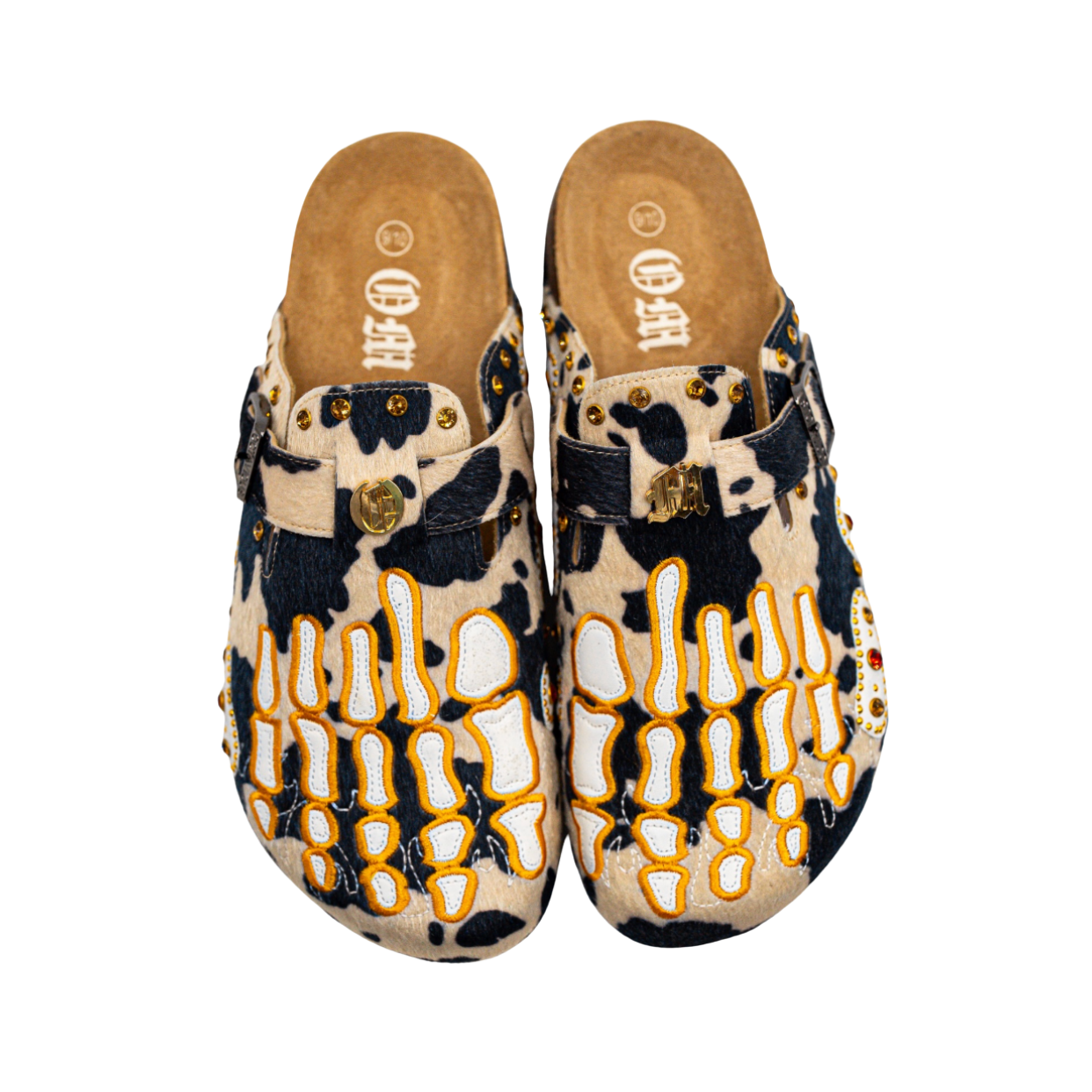 OCTAVIUS MARKS CLOG 'BLUE COW'