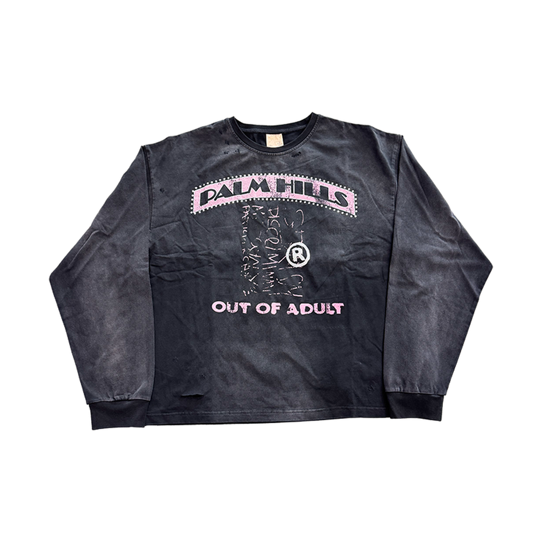 PALM HILLS LONGSLEEVE 'OUT OF ADULT'
