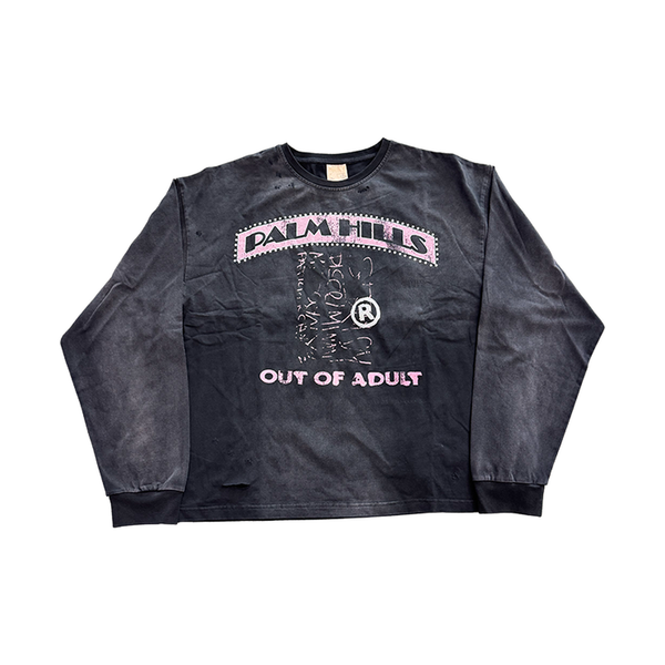 PALM HILLS LONGSLEEVE 'OUT OF ADULT'