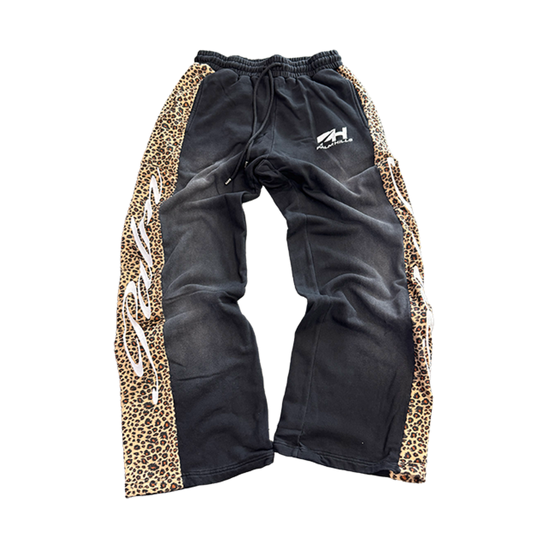 PALM HILLS SWEATPANT 'BLACK CHEETAH'