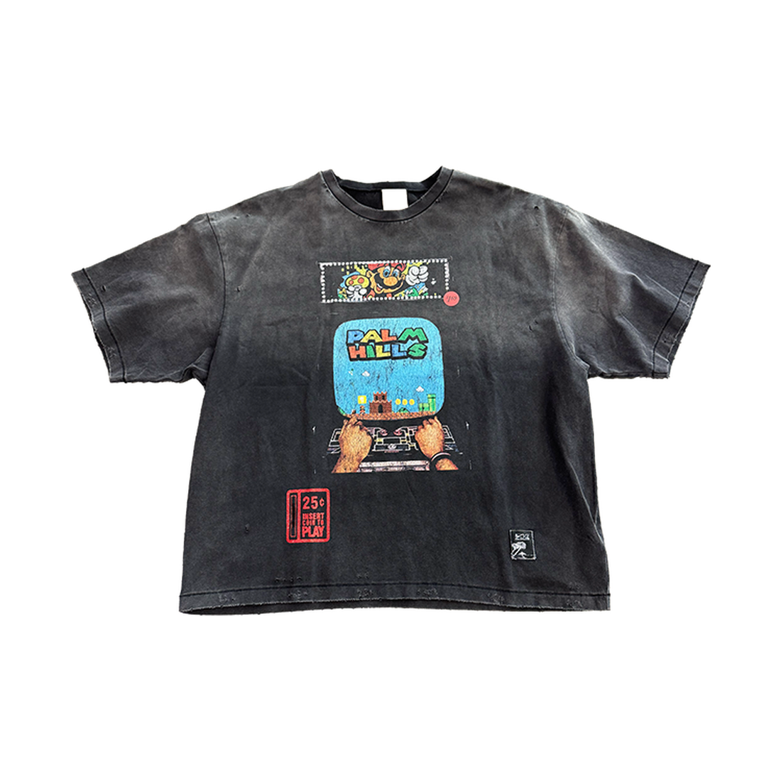 PALM HILLS TEE 'MARIO'
