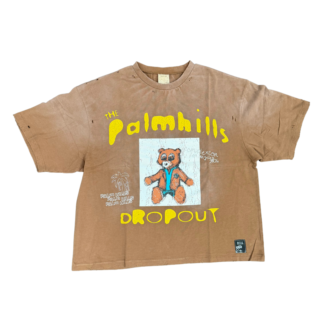 PALM HILLS TEE 'KANYE'