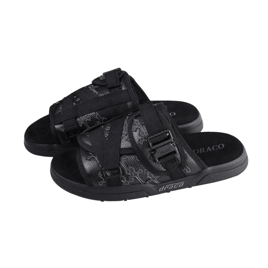 DRACO SLIDE 'BLACK CROSS PATCH'