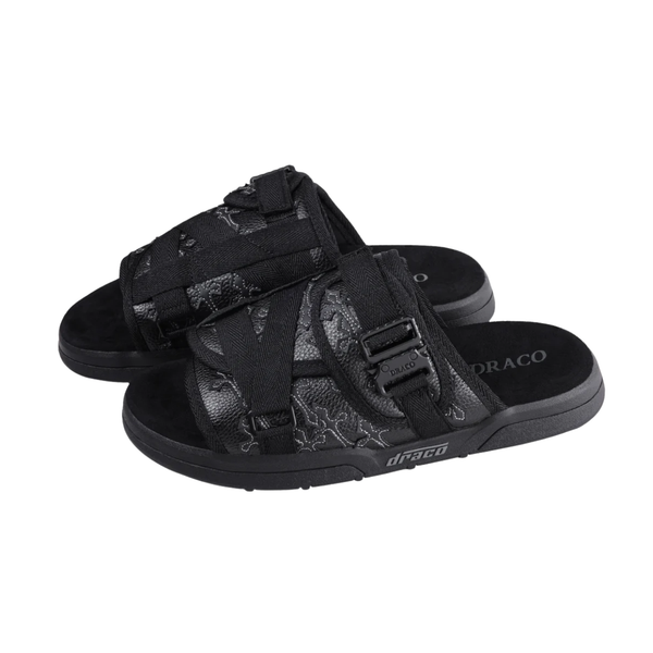 DRACO SLIDE 'BLACK CROSS PATCH'