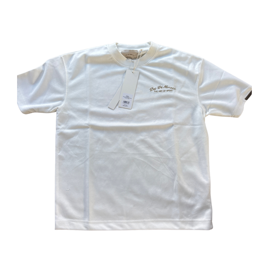 PAS DE MONACO TEE 'CIRCA OFF WHITE'
