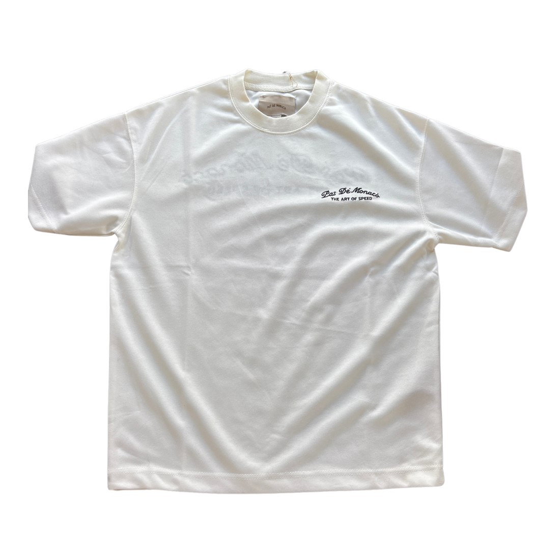 PAS DE MONACO TEE 'RAPIDITE OFF WHITE'
