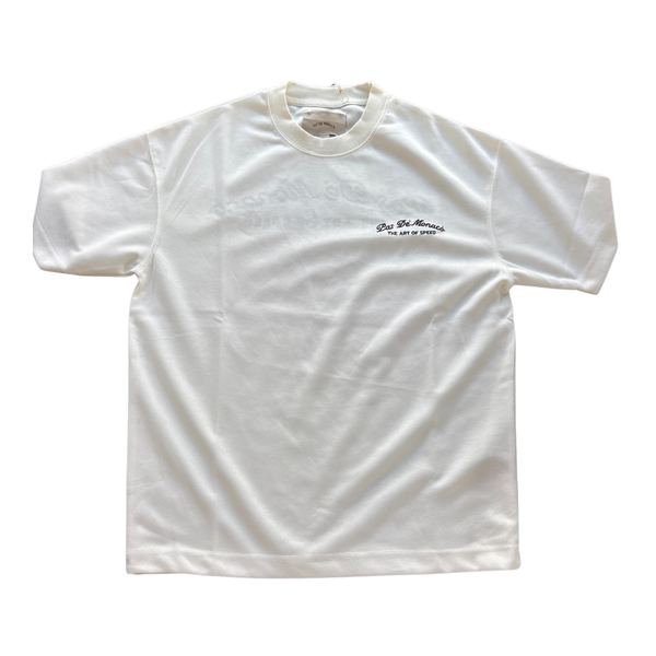 PAS DE MONACO TEE 'RAPIDITE OFF WHITE'
