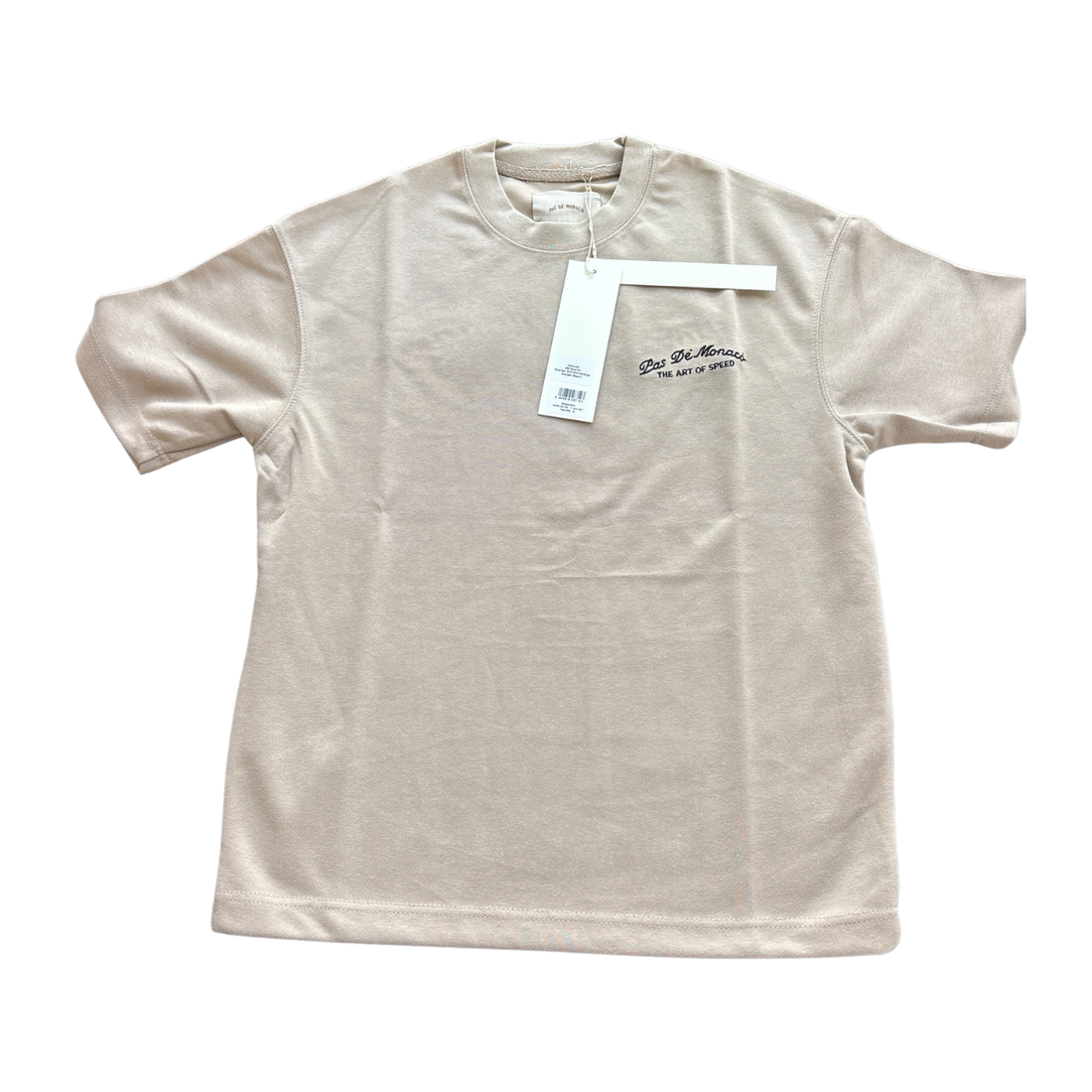 PAS DE MONACO TEE 'RAPIDITE TAUPE'