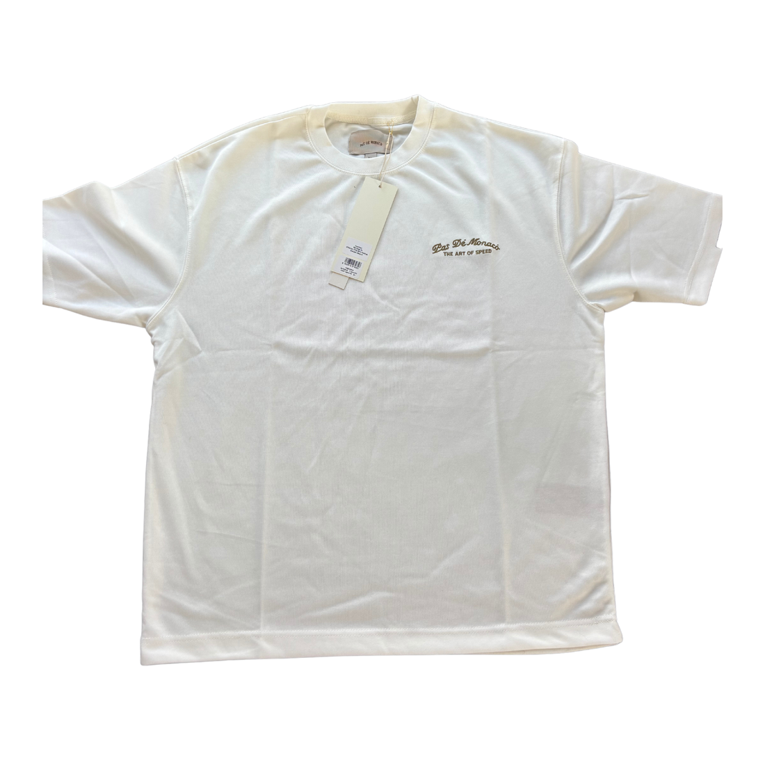 PAS DE MONACO TEE 'RYDEIR OFF WHITE'