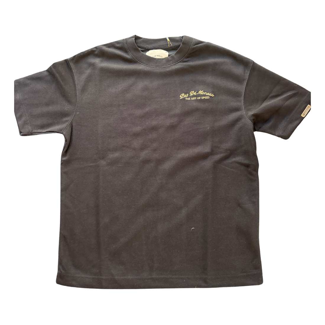 PAS DE MONACO TEE 'TURBO BLACK'