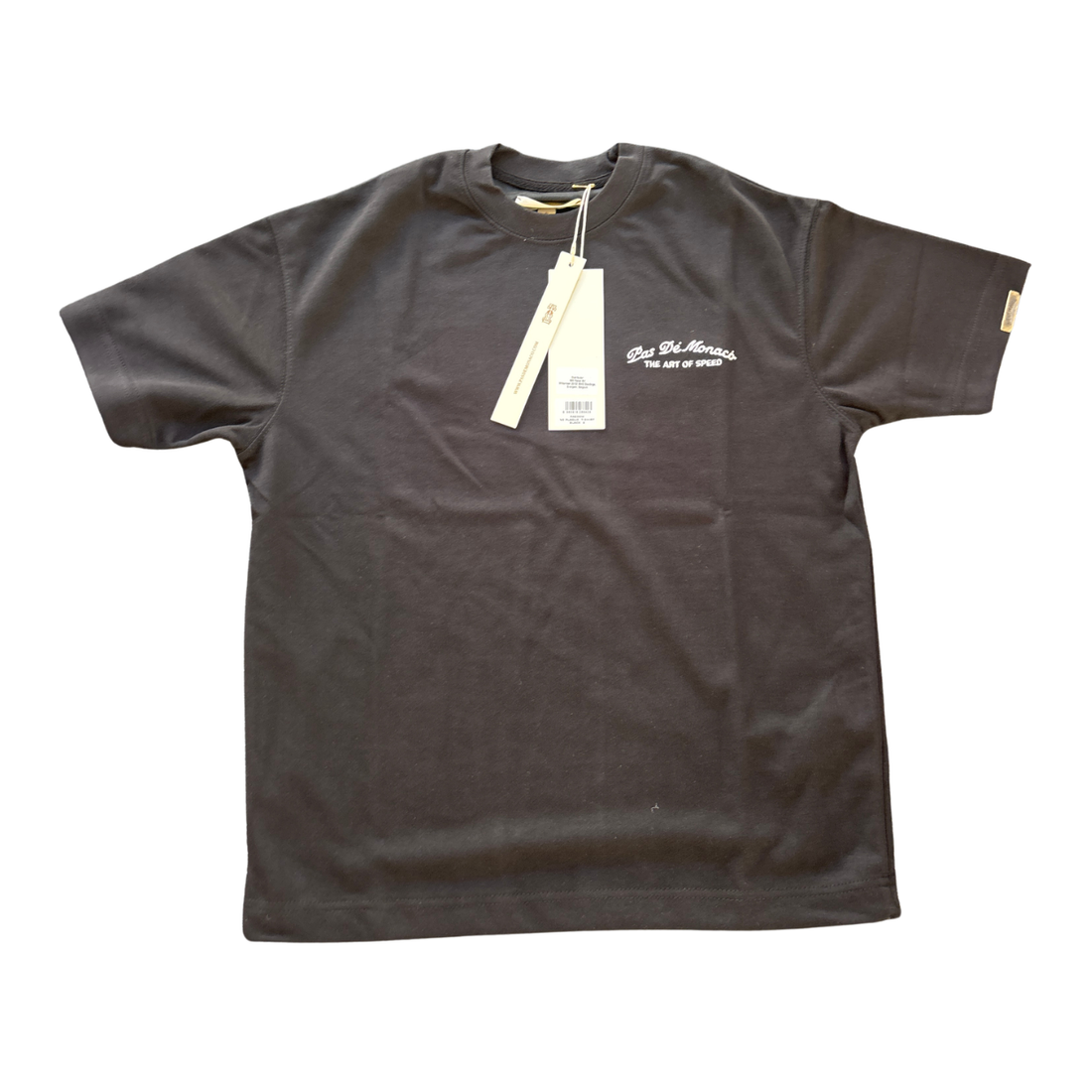 PAS DE MONACO TEE 'V2 PLAQUE BLACK'
