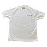 PAS DE MONACO TEE 'V2 PLAQUE OFF WHITE'