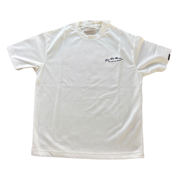 PAS DE MONACO TEE 'V2 PLAQUE OFF WHITE'