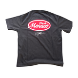 PAS DE MONACO TEE 'V2 PLAQUE BLACK'