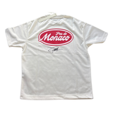 PAS DE MONACO TEE 'V2 PLAQUE OFF WHITE'