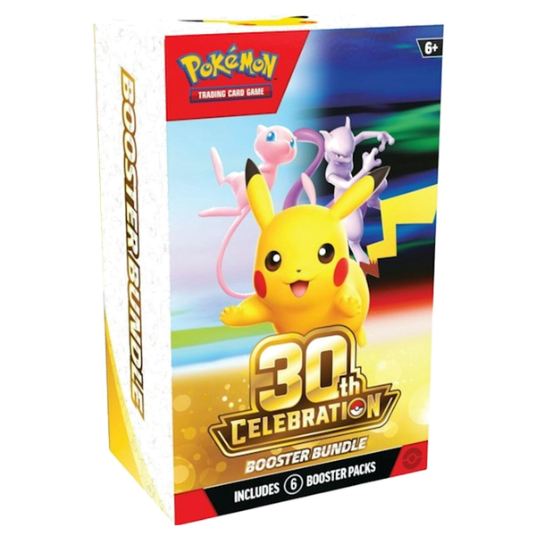 POKEMON BOOSTER BUNDLE '2026 MEGA EVOLUTION 30TH ANNIVERSARY CELEBRATION'