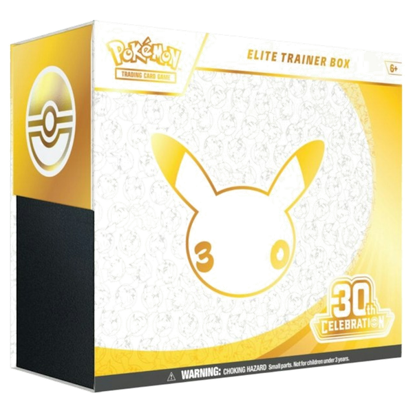 POKEMON ELITE TRAINER BOX '2026 MEGA EVOLUTION 30TH ANNIVERSARY CELEBRATION'