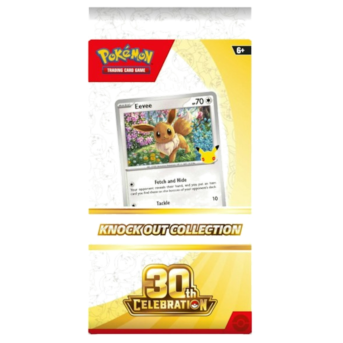 POKEMON KNOCK OUT COLLECTION '2026 MEGA EVOLUTION 30TH ANNIVERSARY CELEBRATION'