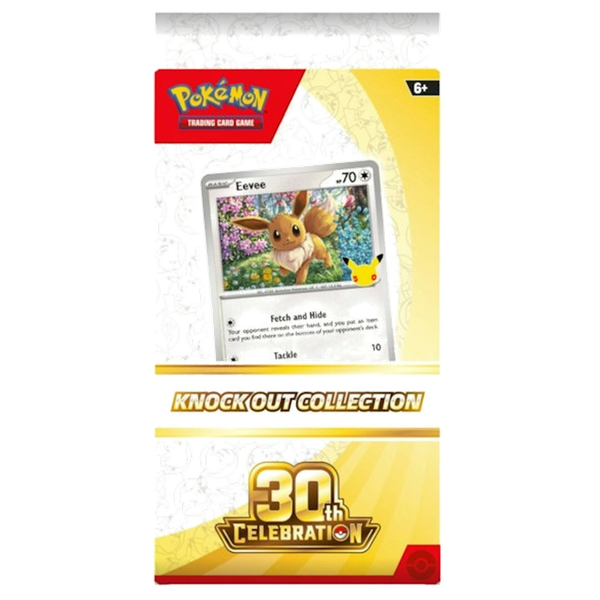 POKEMON KNOCK OUT COLLECTION '2026 MEGA EVOLUTION 30TH ANNIVERSARY CELEBRATION'
