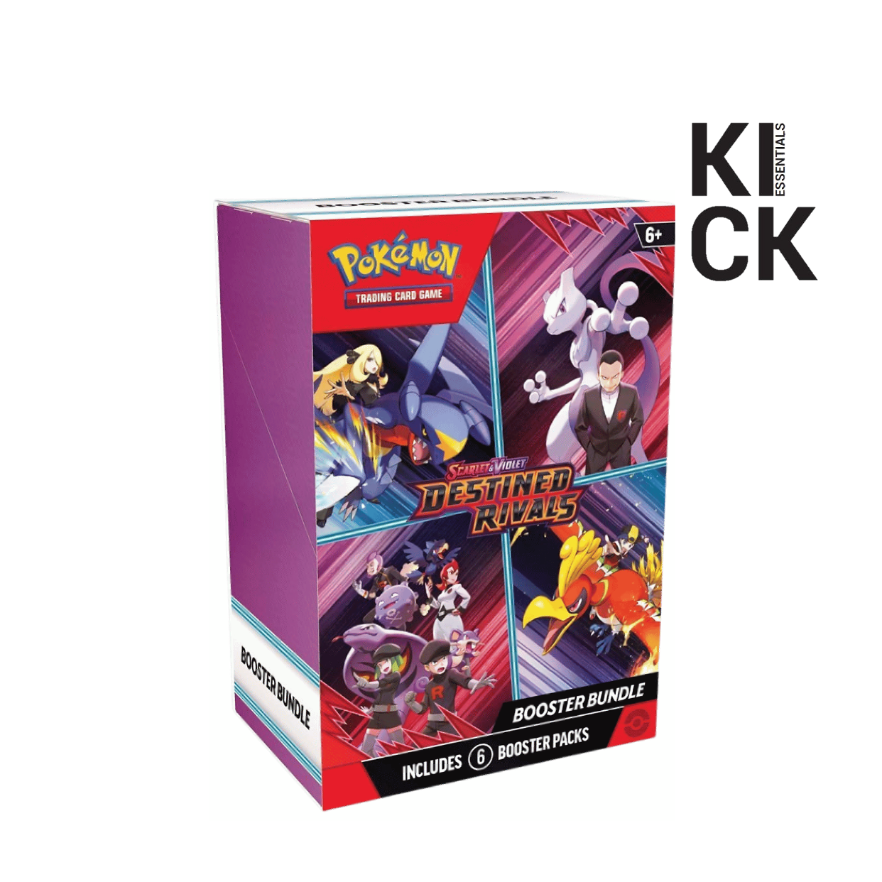 POKEMON BOX 'RIVALS BOOSTER SCARLET VIOLET'