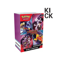 POKEMON BOX 'RIVALS BOOSTER SCARLET VIOLET'
