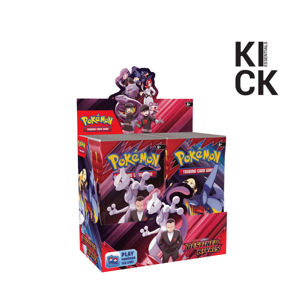 POKEMON BOX 'RIVALS BOOSTER SCARLET VIOLET'