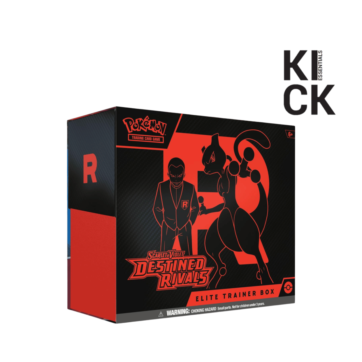 POKEMON BOX 'RIVALS ELITE 2025 SCARLET VIOLET'