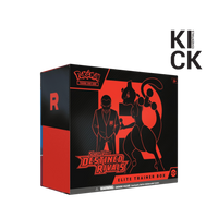 POKEMON BOX 'RIVALS ELITE 2025 SCARLET VIOLET'