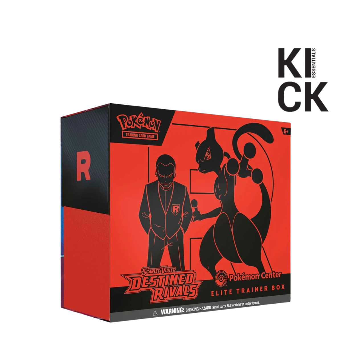 POKEMON BOX 'RIVALS ELITE CENTER 2025 SCARLET VIOLET'