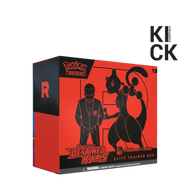 POKEMON BOX 'RIVALS ELITE CENTER 2025 SCARLET VIOLET'