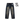 REVENGE JEANS 'BLACK TRIBAL'