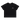 RHUDE TEE 'CLASSIQUE RAGLAN BLACK WHITE'